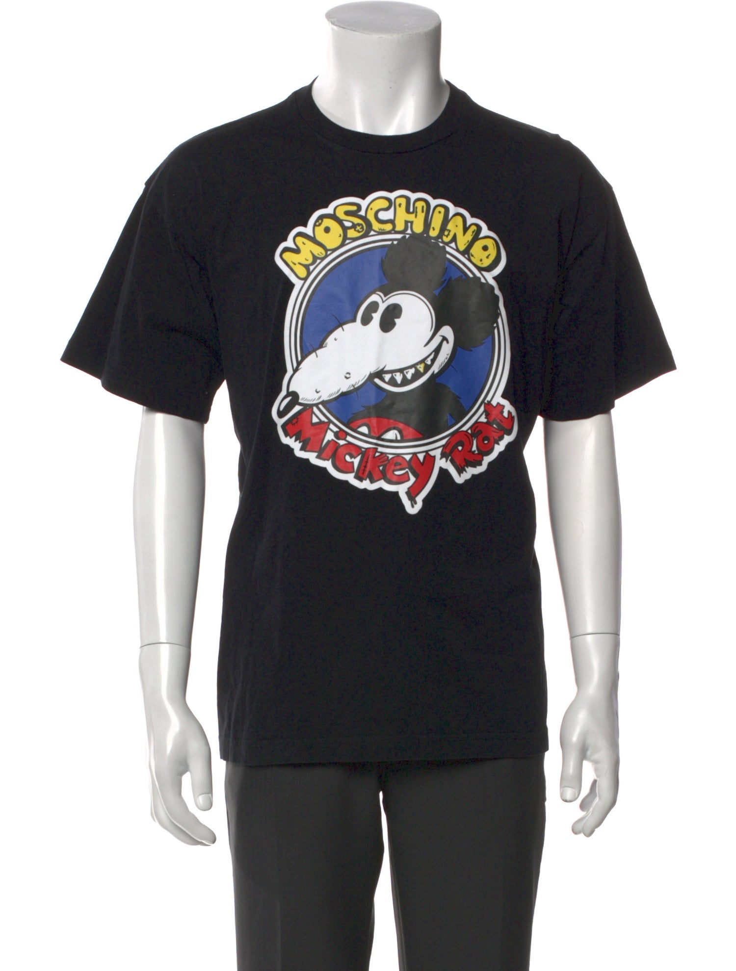 Moschino Couture Graphic Print Crew Neck T-Shirt