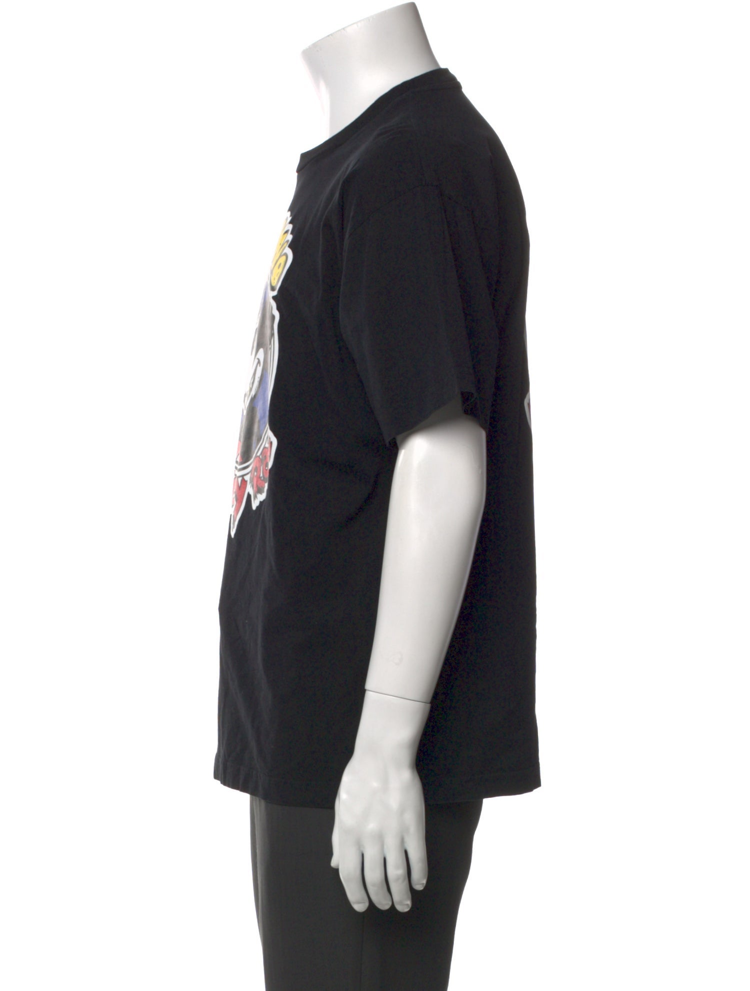 Moschino Couture Graphic Print Crew Neck T-Shirt