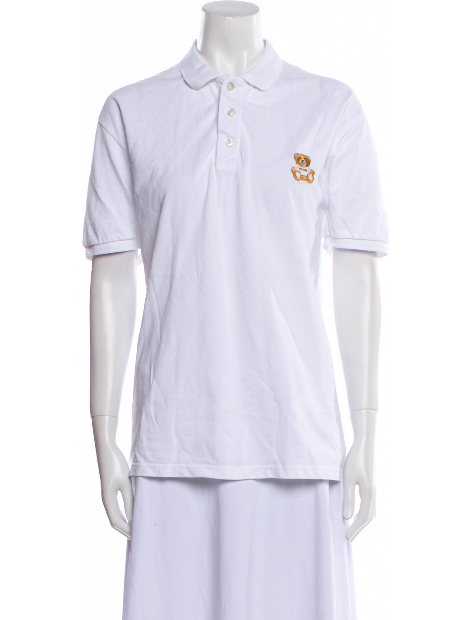 Moschino Couture Short Sleeve Polo