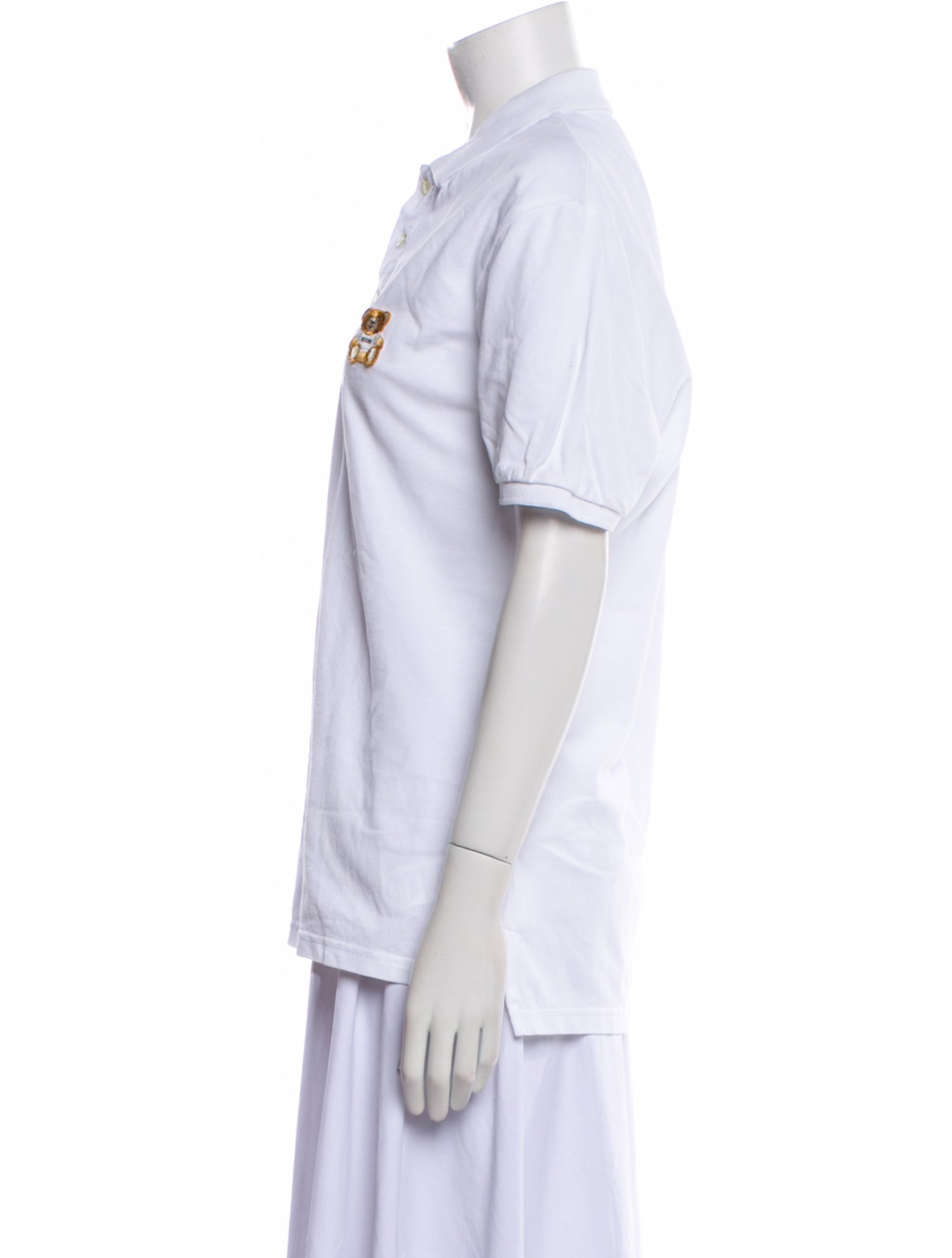 Moschino Couture Short Sleeve Polo