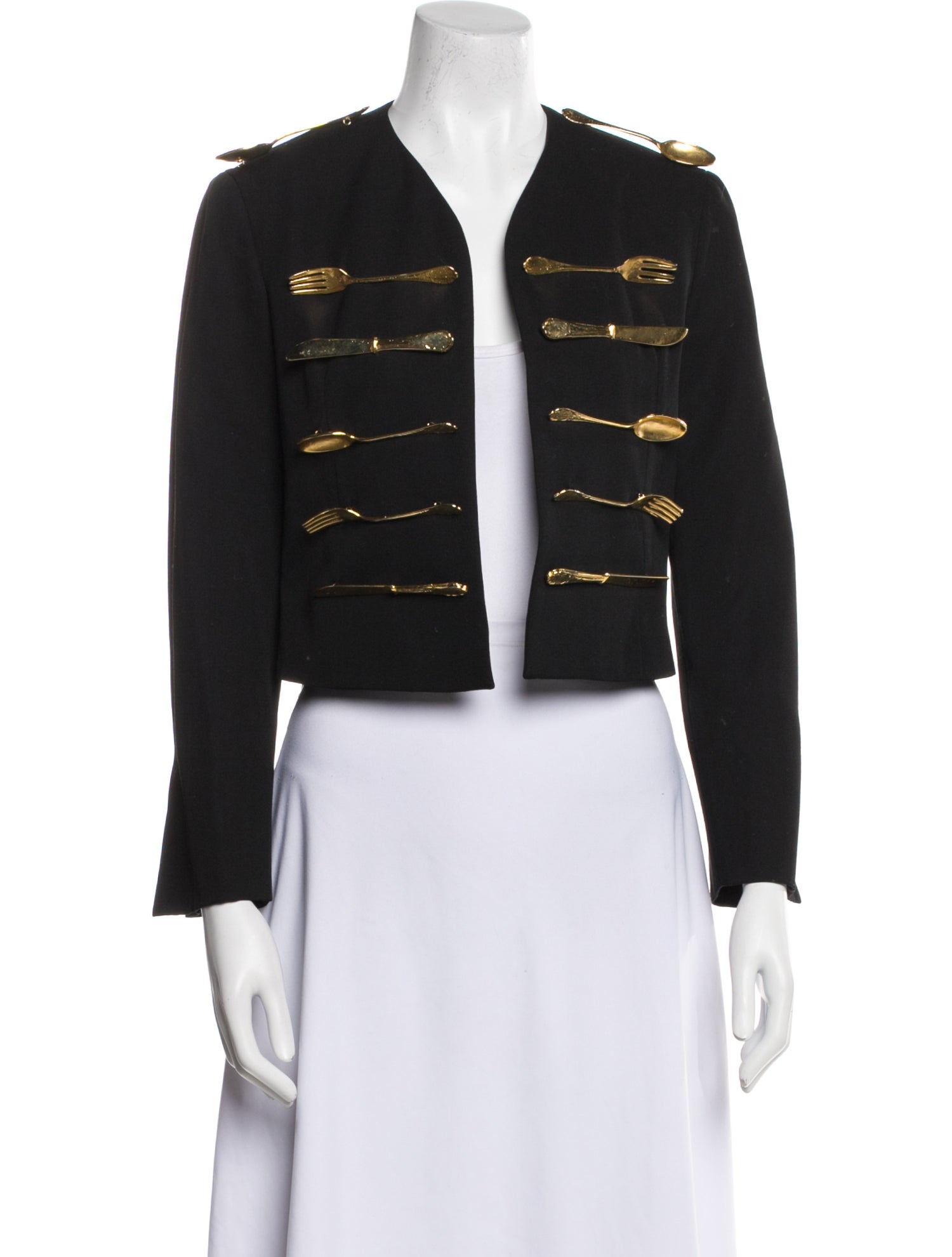Moschino Couture Vintage 1989 Evening Jacket