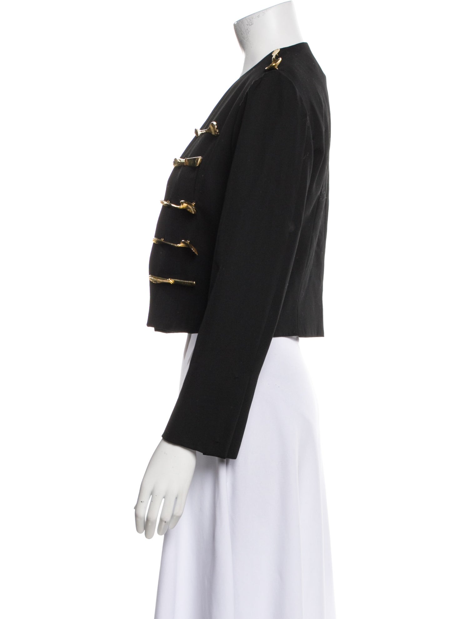 Moschino Couture Vintage 1989 Evening Jacket