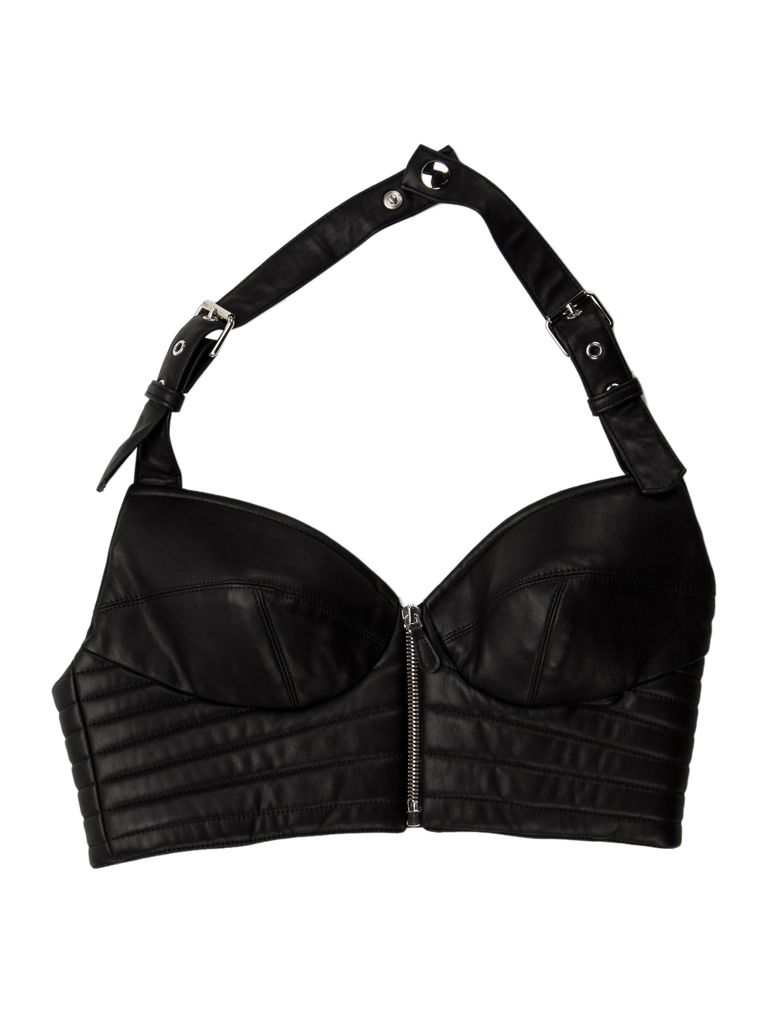 Moschino Couture Strapless Crop Top w/ Tags