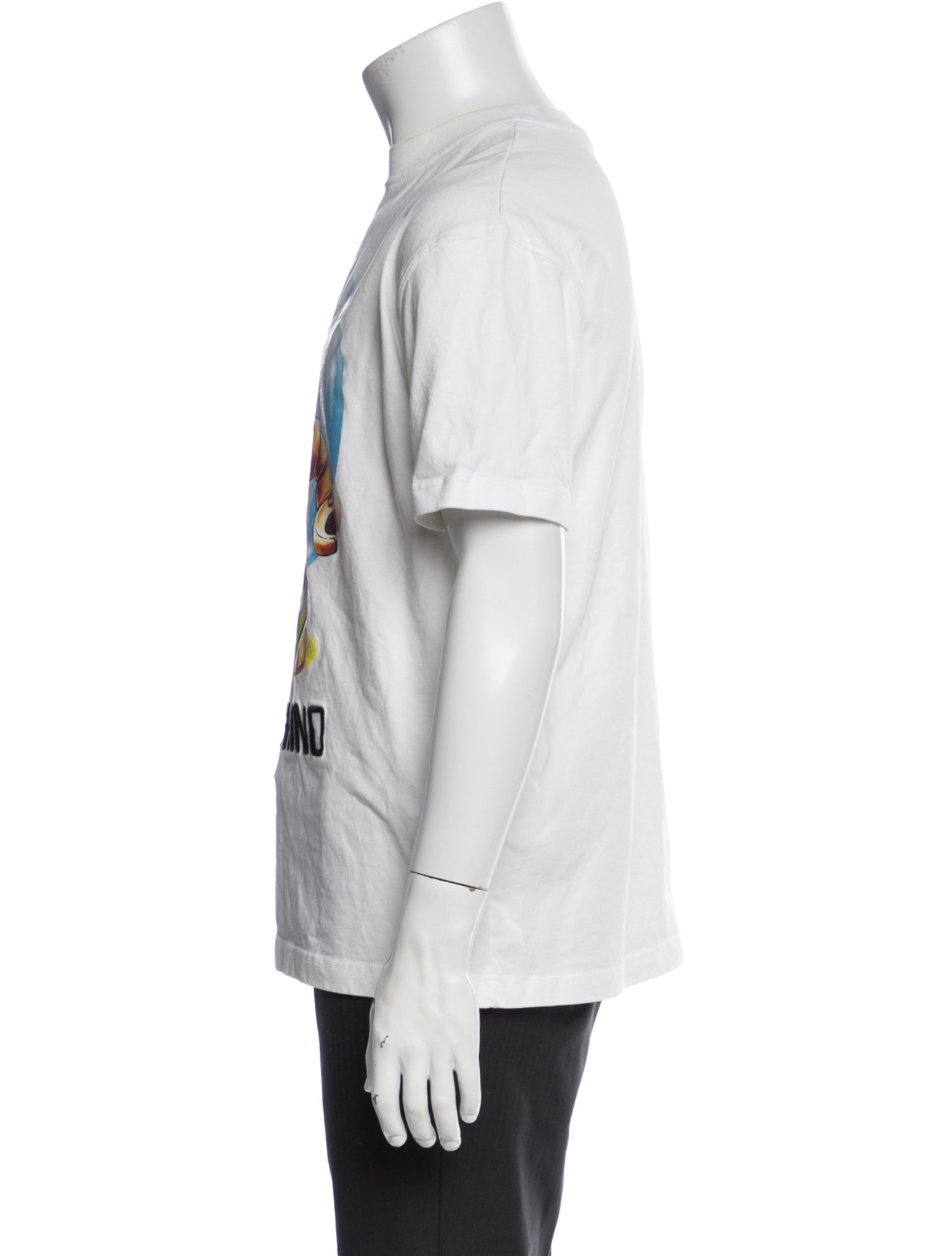 Moschino Couture Graphic Print Crew Neck T-Shirt