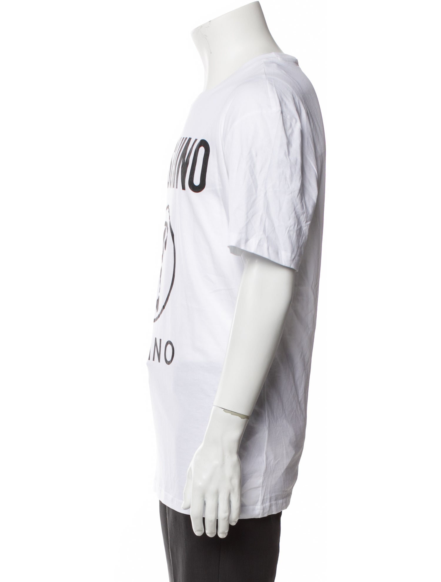 Moschino Couture Graphic Print Crew Neck T-Shirt