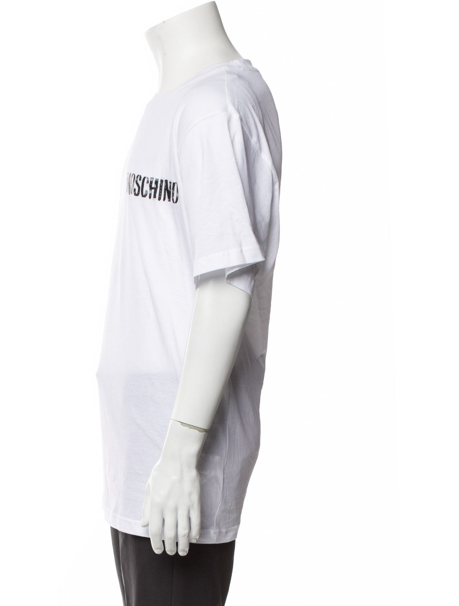 Moschino Couture Graphic Print Crew Neck T-Shirt