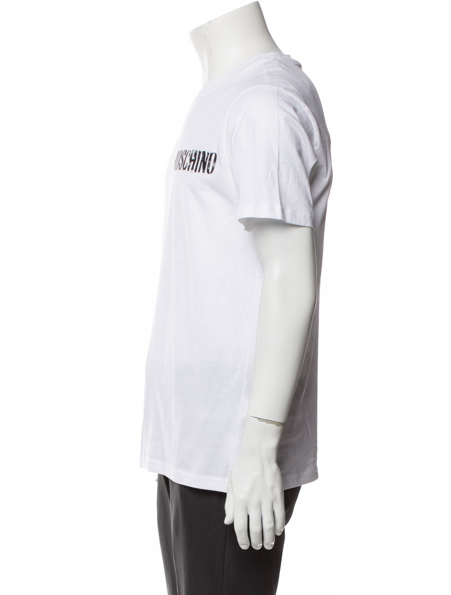 Moschino Couture Graphic Print Crew Neck T-Shirt