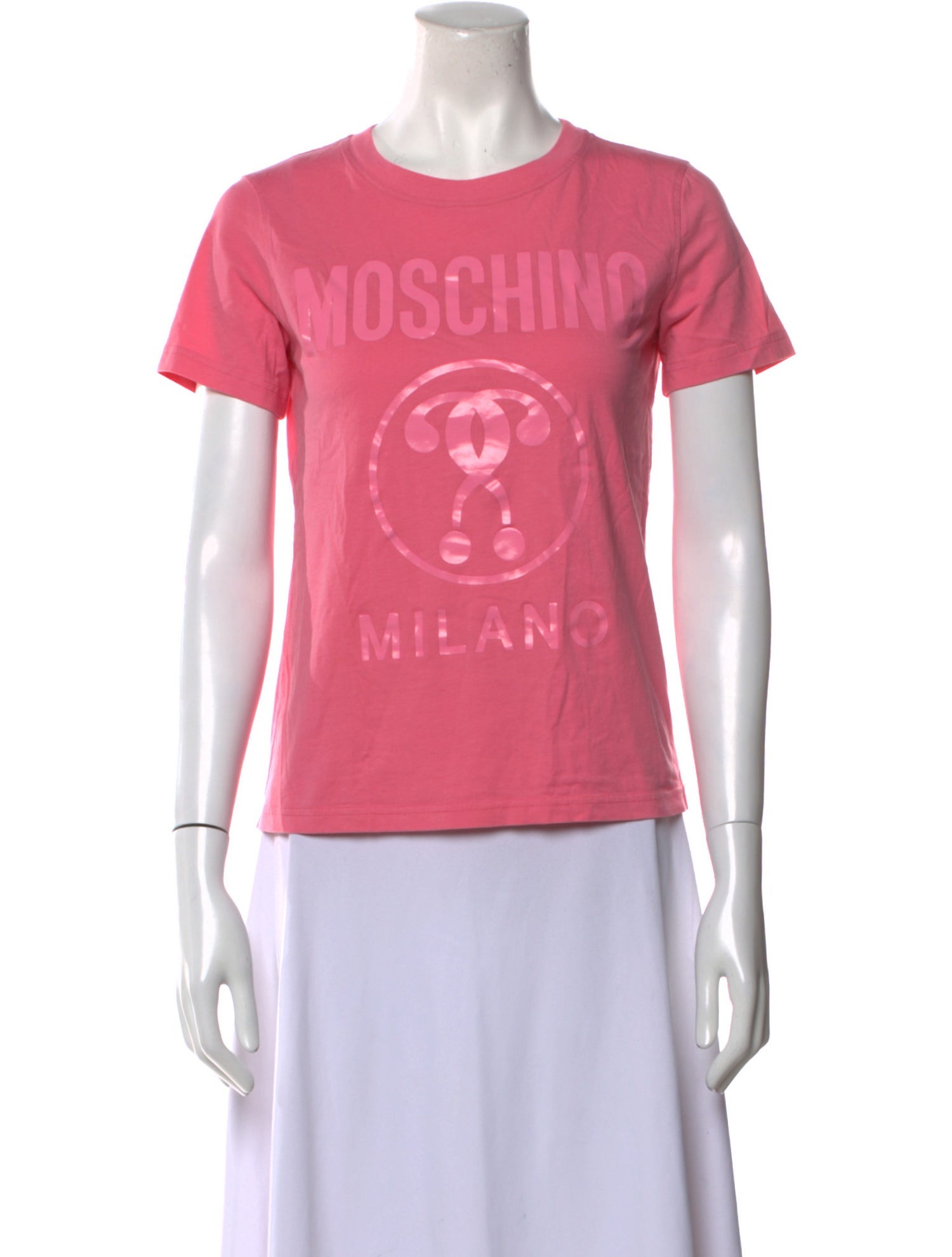 Moschino Couture Graphic Print Crew Neck T-Shirt