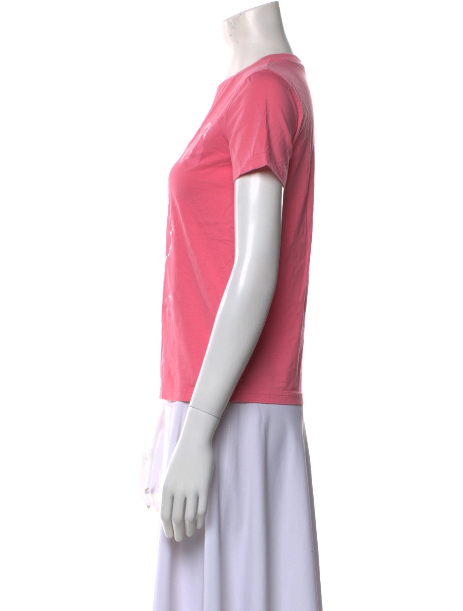 Moschino Couture Graphic Print Crew Neck T-Shirt