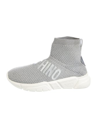 Moschino Couture Sock Sneakers