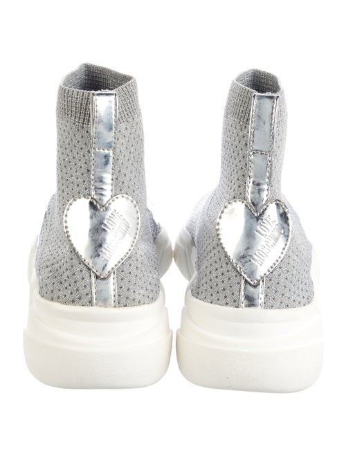 Moschino Couture Sock Sneakers