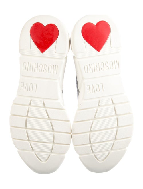 Moschino Couture Sock Sneakers