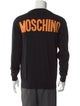Moschino Couture Virgin Wool Graphic Print Pullover