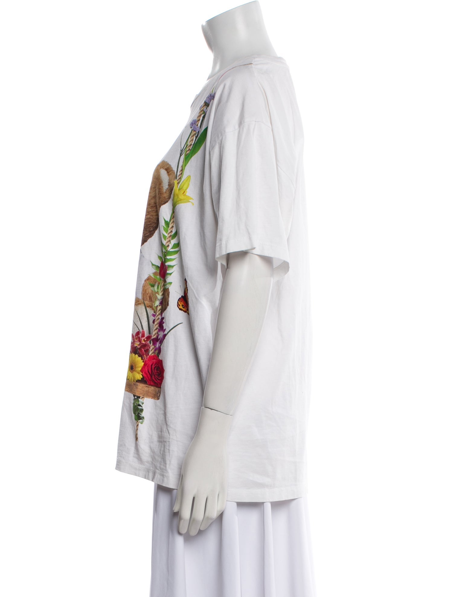 Moschino Couture Graphic Print Crew Neck T-Shirt