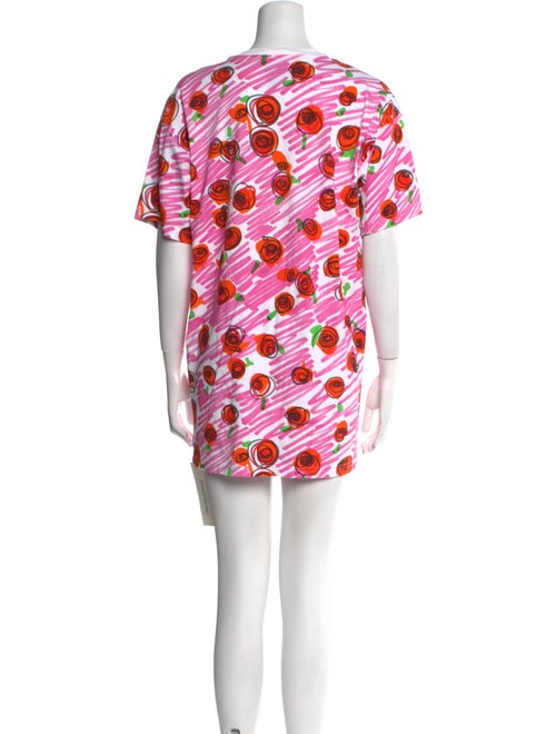 Moschino Couture Printed Mini Dress