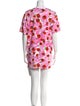 Moschino Couture Printed Mini Dress