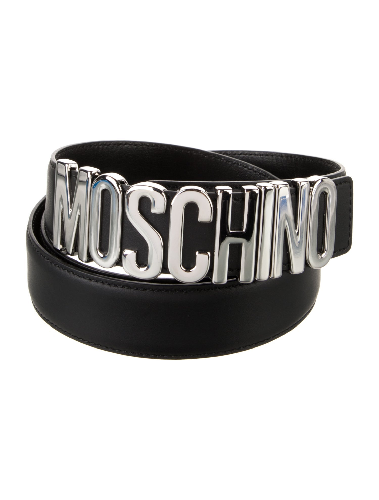 Moschino Couture Leather Belt Kit