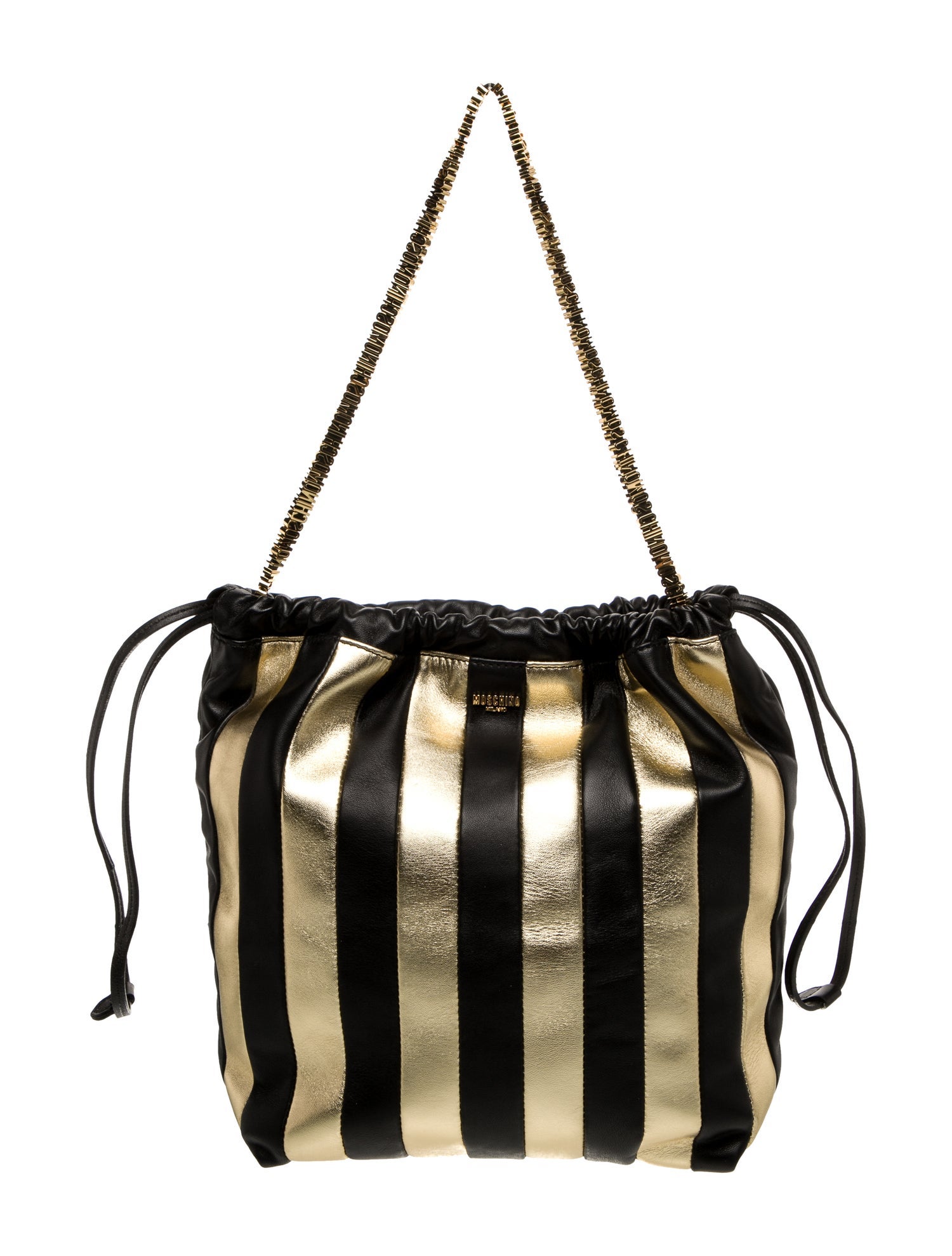 Moschino Couture Leather Hobo