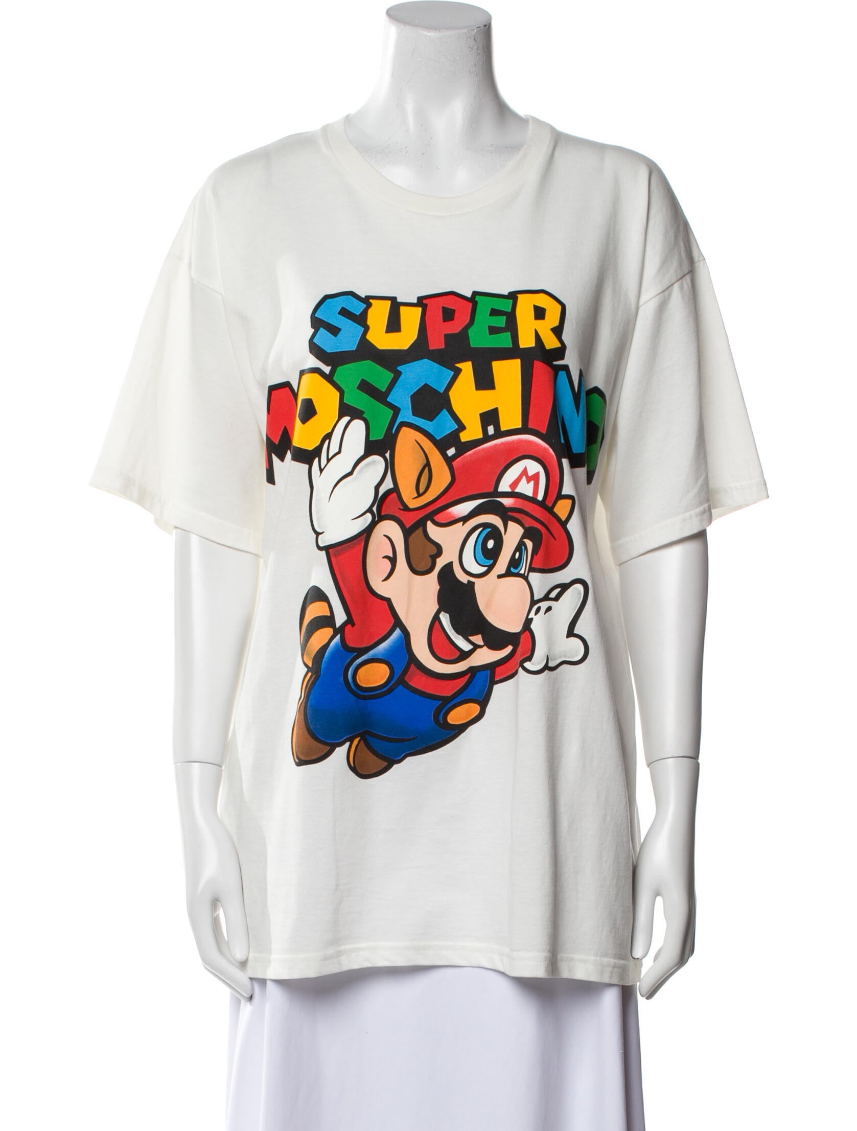 Moschino Couture Graphic Print Crew Neck T-Shirt