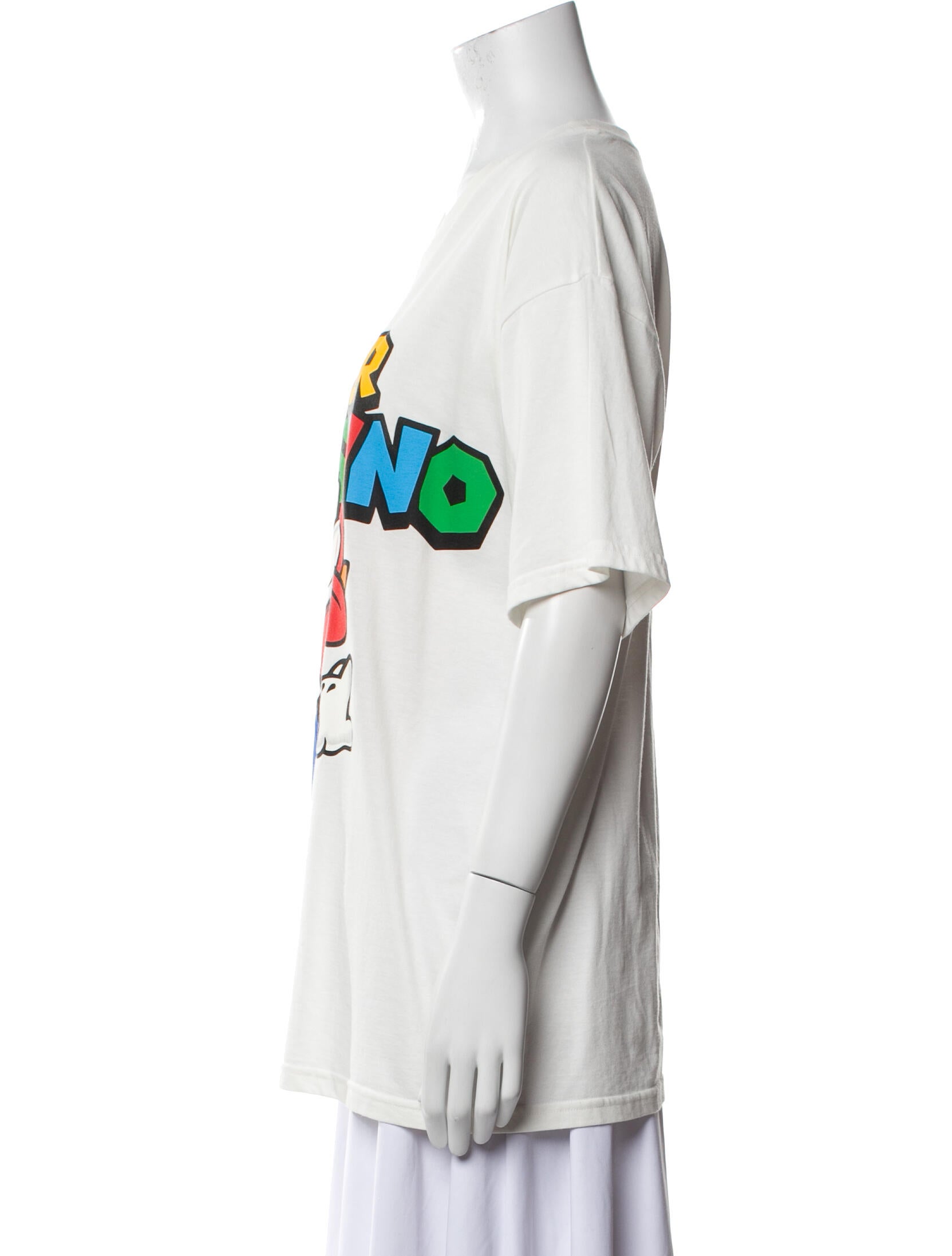 Moschino Couture Graphic Print Crew Neck T-Shirt