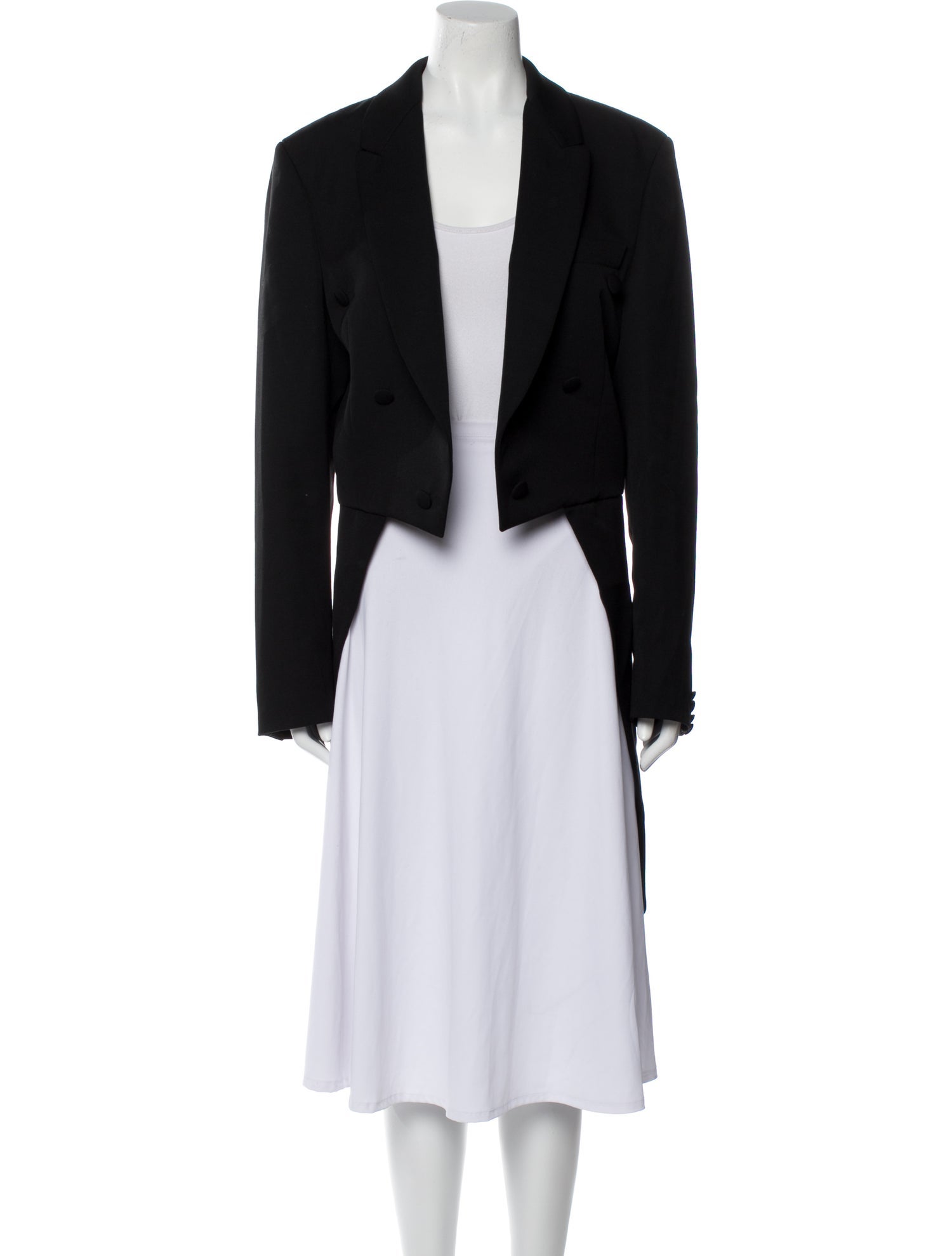 Moschino Couture Virgin Wool Jacket