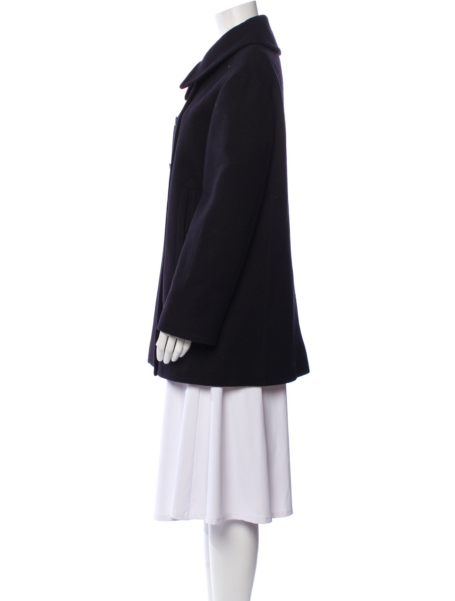 Moschino Couture Vintage Late 1990's - Early 2000's Peacoat