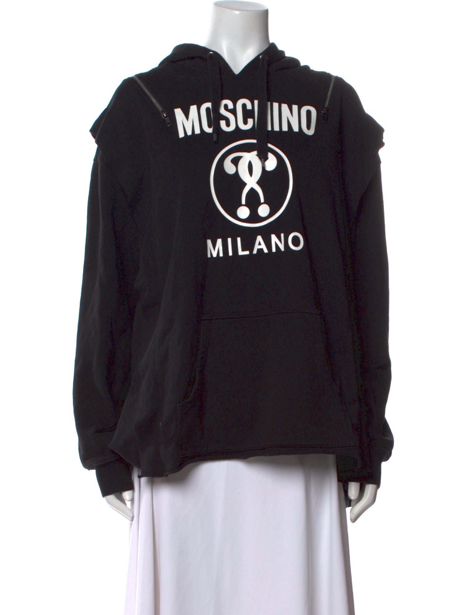 Moschino Couture Graphic Print Crew Neck Sweatshirt