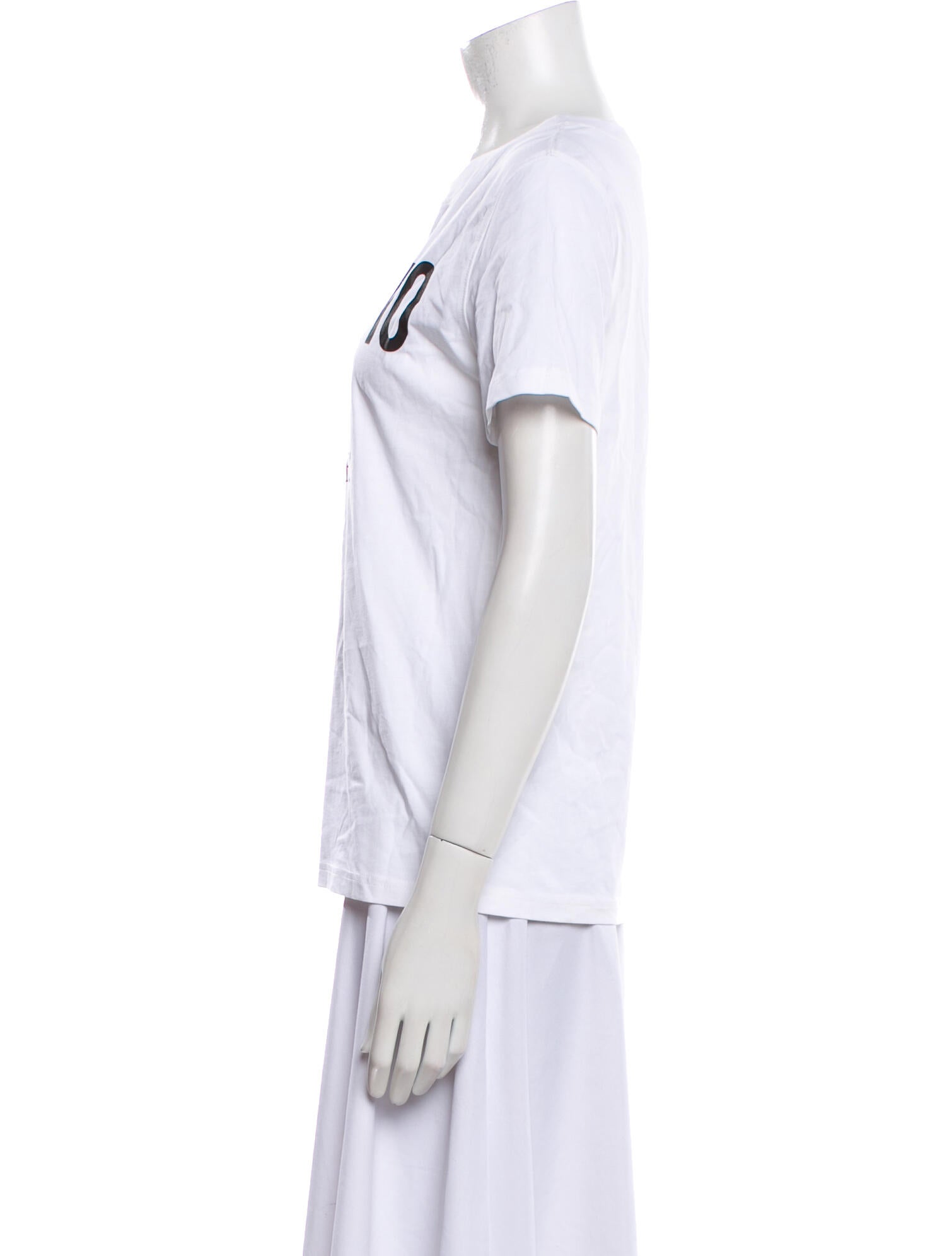 Moschino Couture Graphic Print Crew Neck T-Shirt