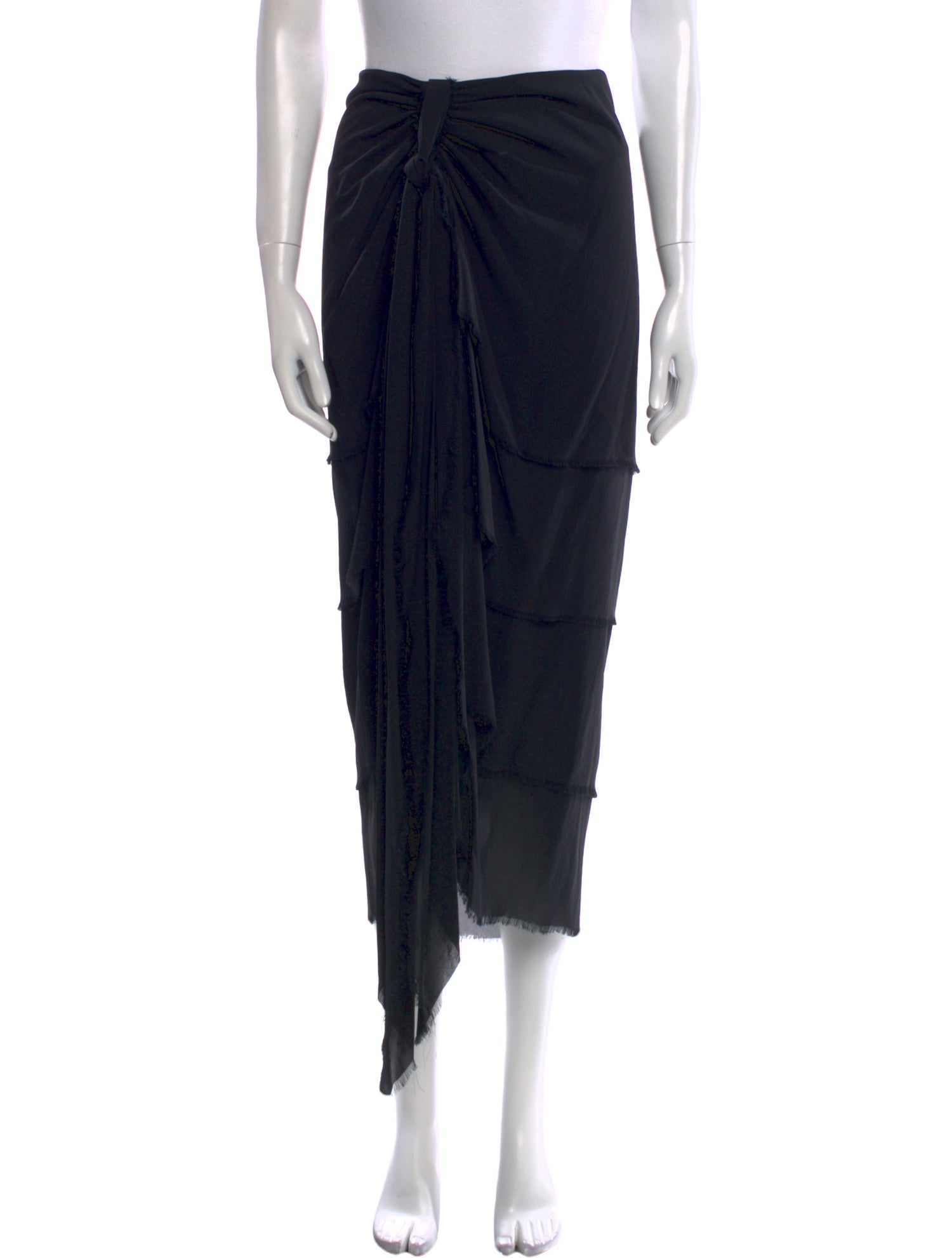 Moschino Couture Vintage Midi Length Skirt
