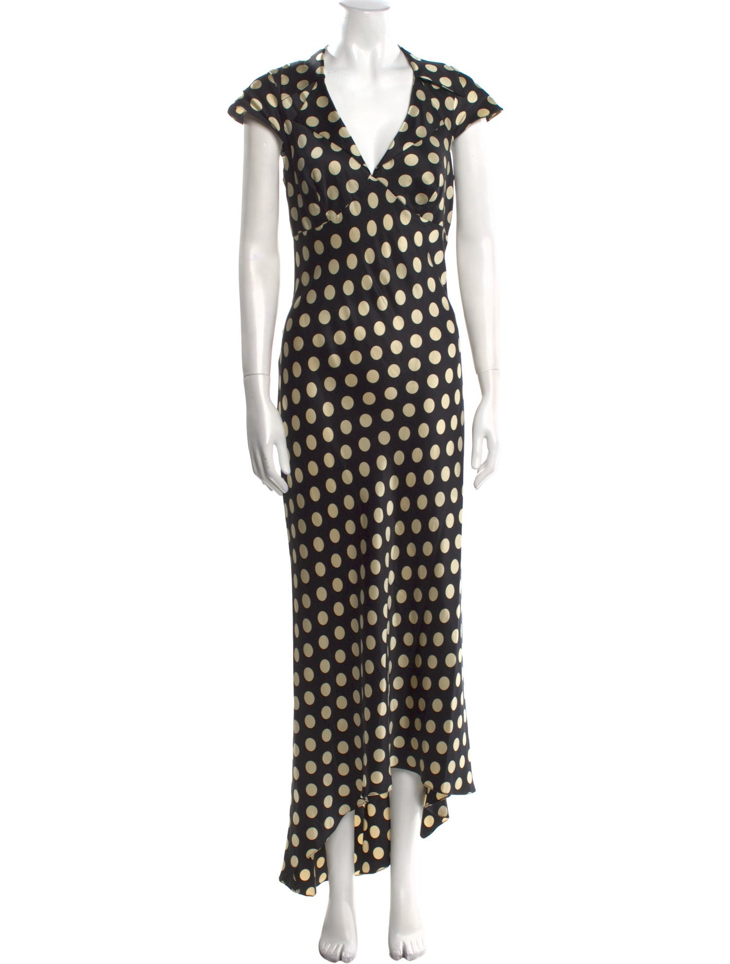 Moschino Couture Vintage Long Dress