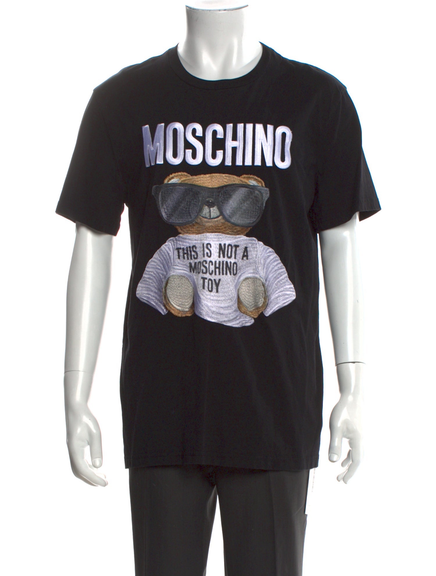 Moschino Couture Graphic Print Crew Neck T-Shirt