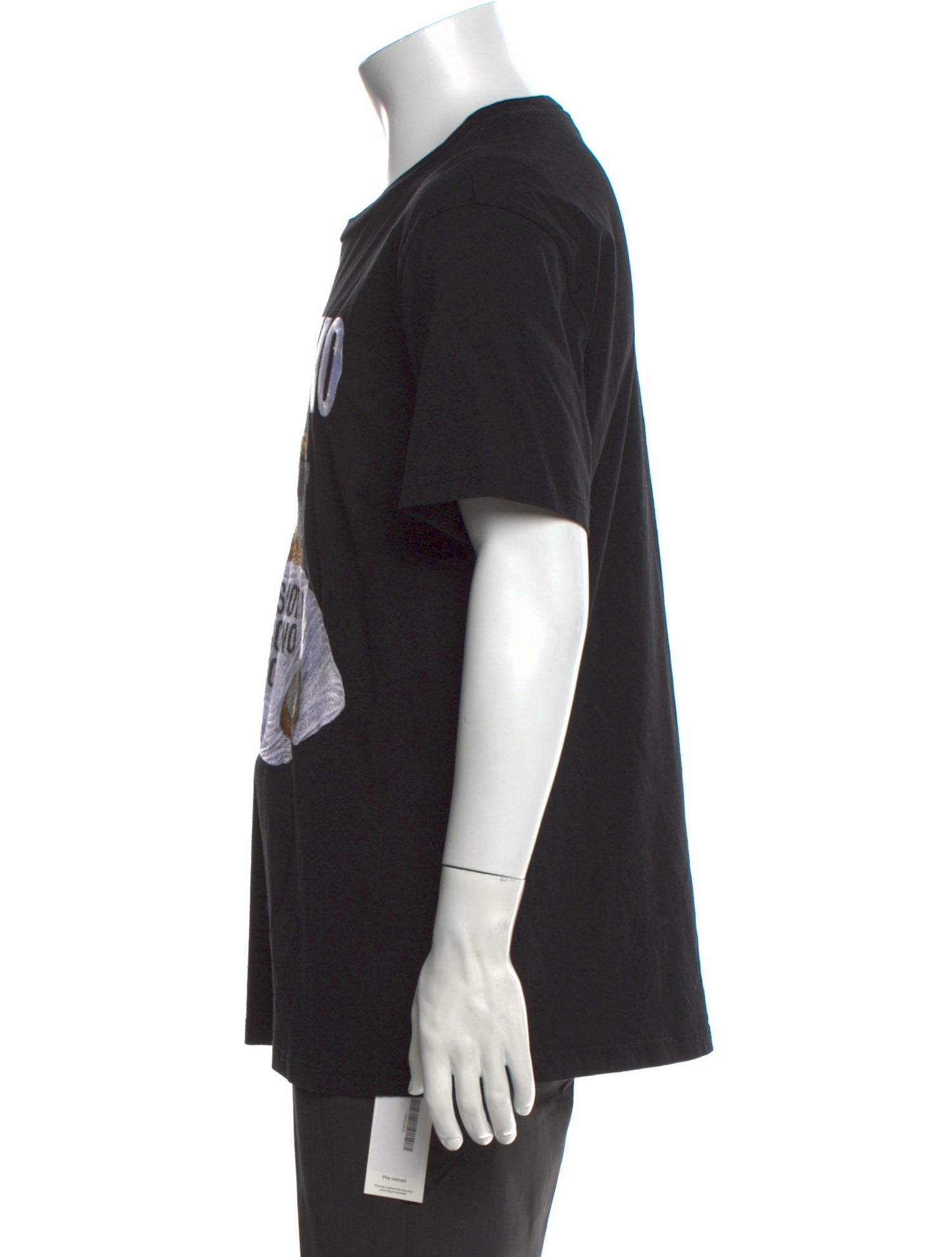 Moschino Couture Graphic Print Crew Neck T-Shirt