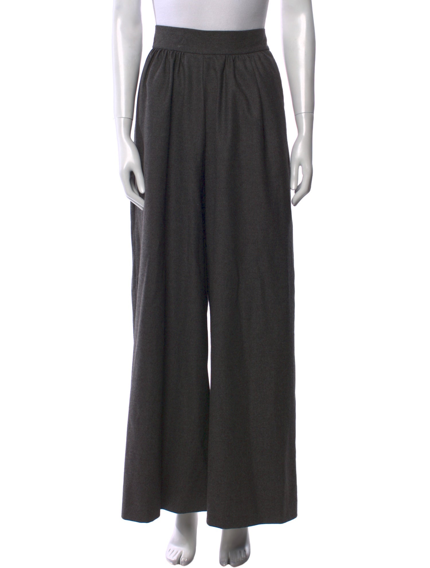 Moschino Couture Vintage Wide Leg Pants