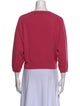 Moschino Couture Virgin Wool V-Neck Sweater