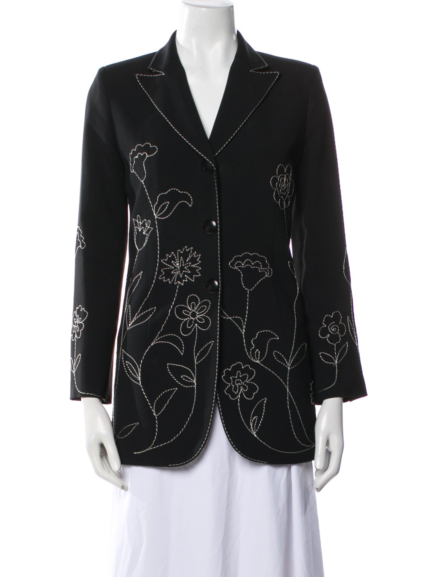 Moschino Couture Graphic Print Blazer