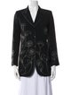 Moschino Couture Graphic Print Blazer