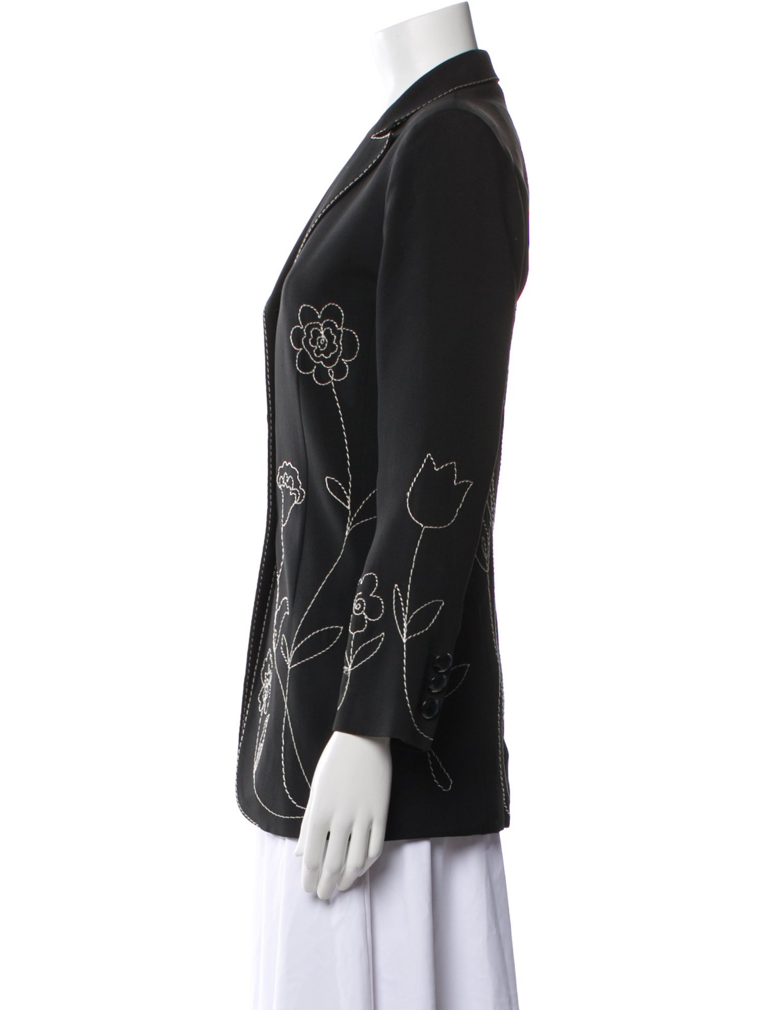 Moschino Couture Graphic Print Blazer