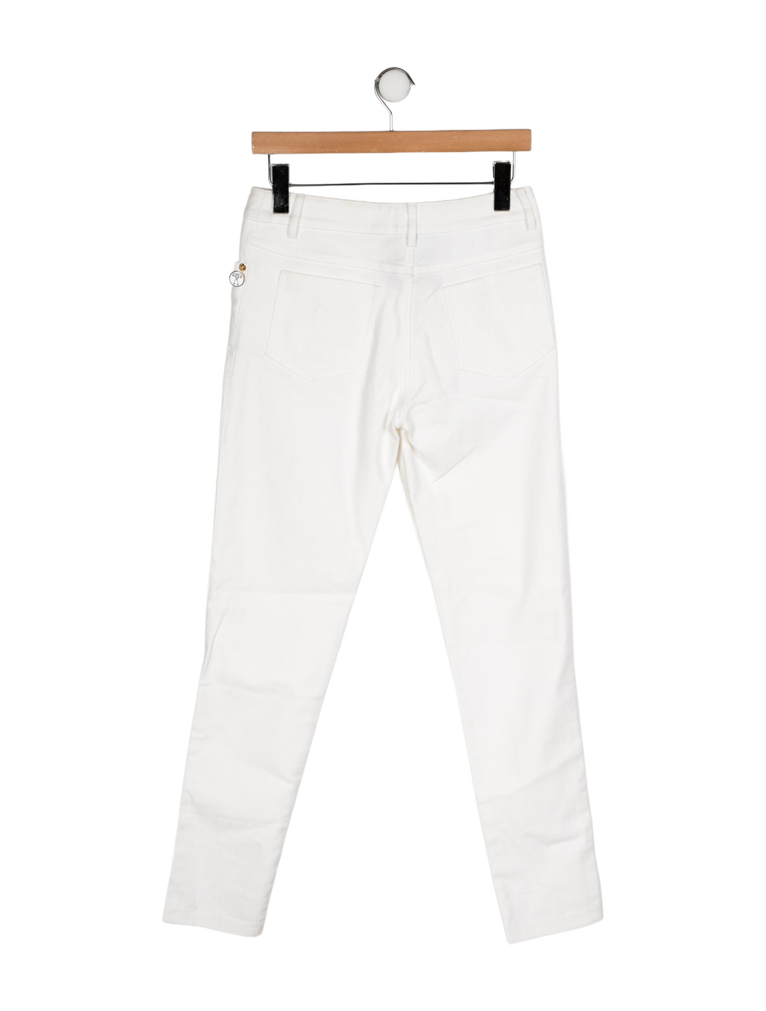 Moschino Couture Skinny Leg Pants