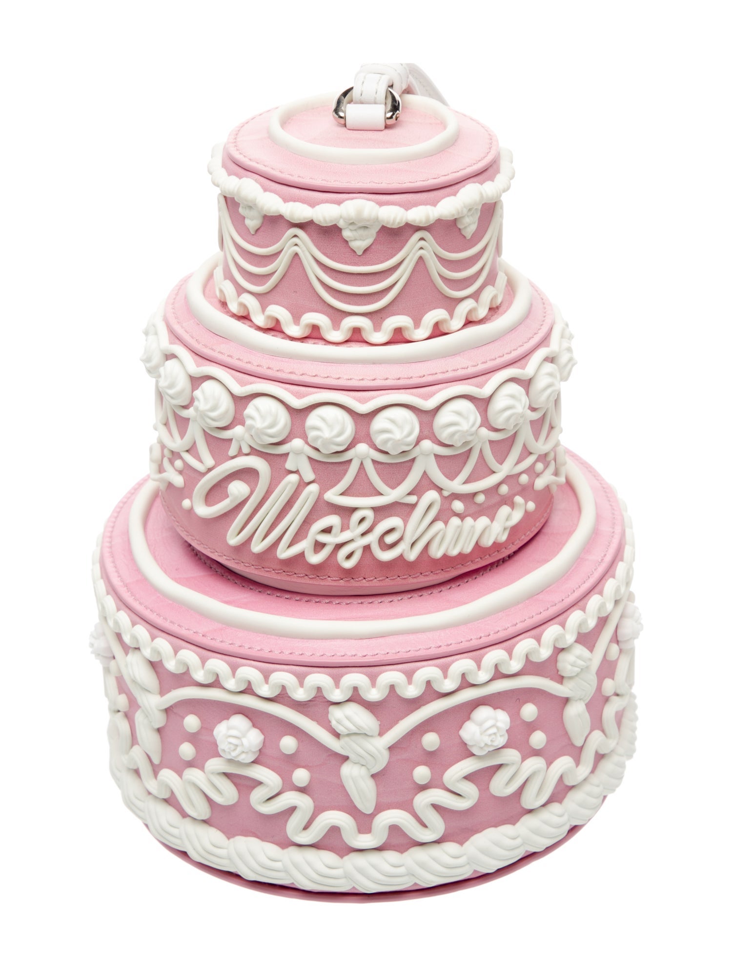 Moschino Couture Vinyl Minaudière w/ Tags