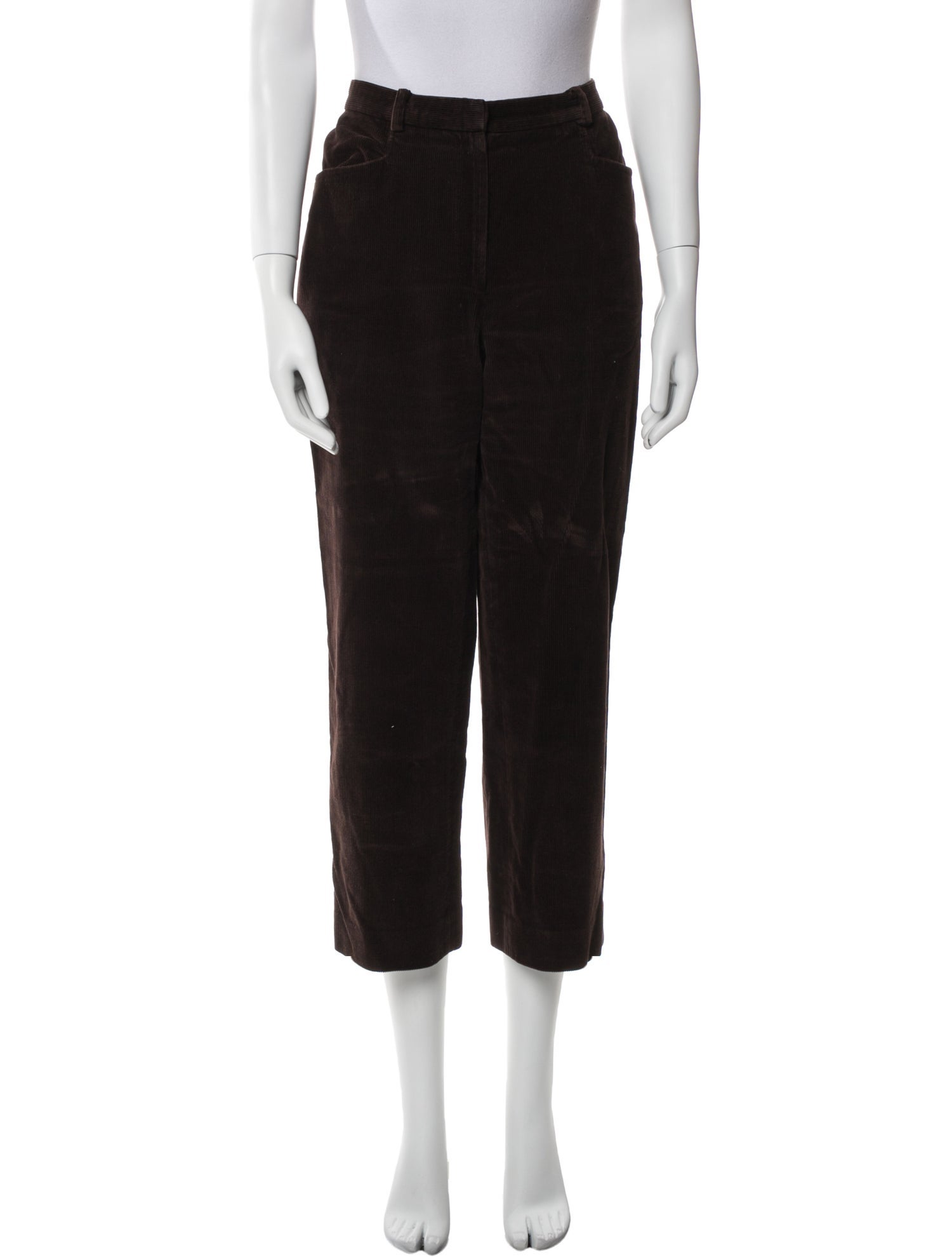 Moschino Couture Straight Leg Pants