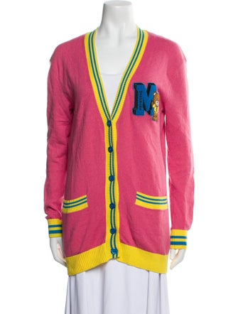 Moschino Couture Cashmere Striped Sweater