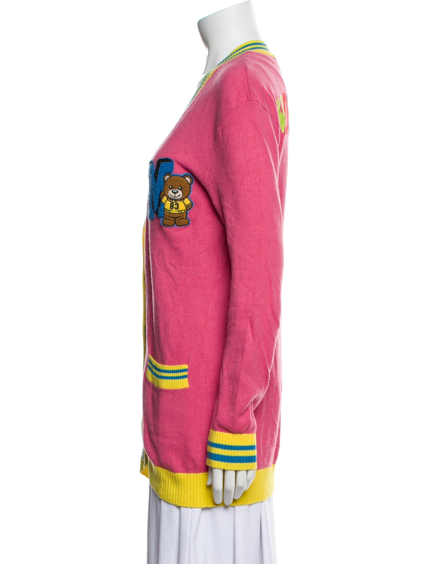 Moschino Couture Cashmere Striped Sweater