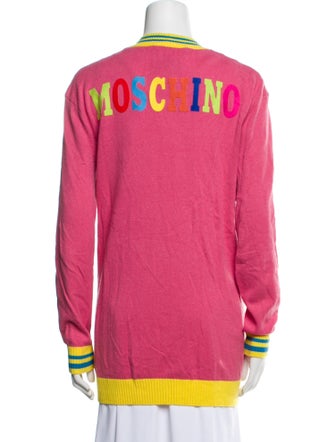 Moschino Couture Cashmere Striped Sweater