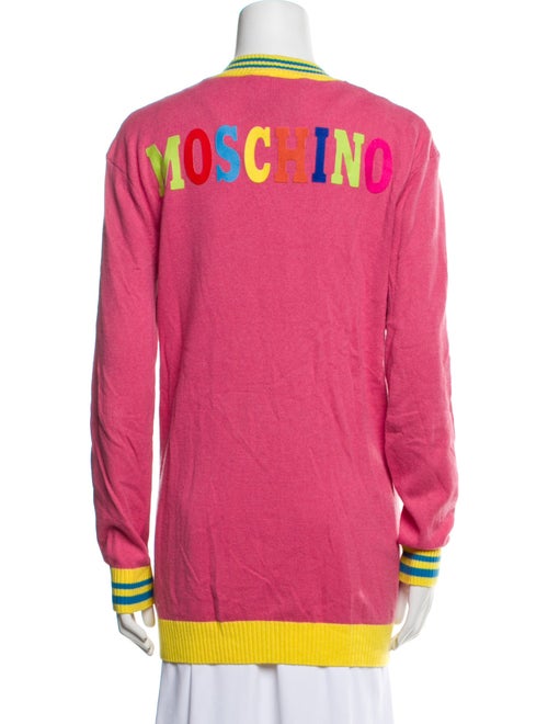 Moschino Couture Cashmere Striped Sweater