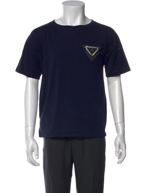 Moschino Couture Graphic Print Crew Neck T-Shirt