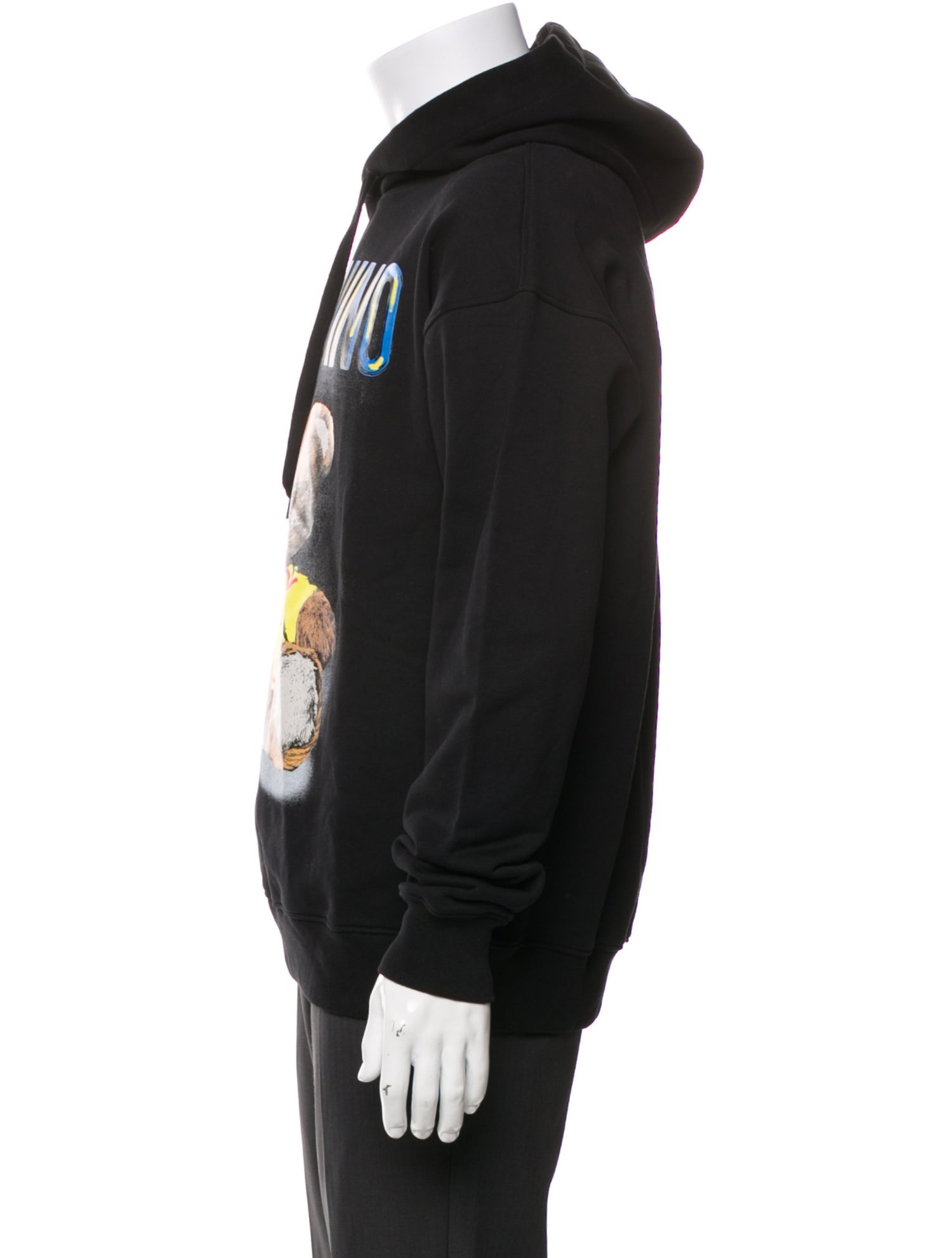 Moschino Couture Graphic Print Crew Neck Hoodie w/ Tags