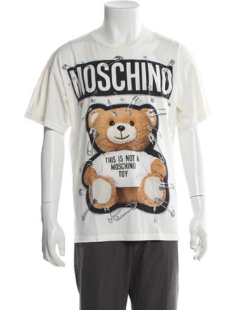 Moschino Couture Graphic Print Crew Neck T-Shirt