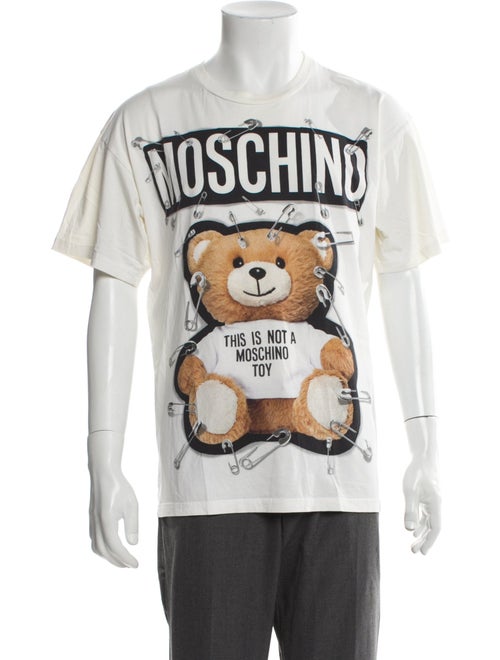 Moschino Couture Graphic Print Crew Neck T-Shirt