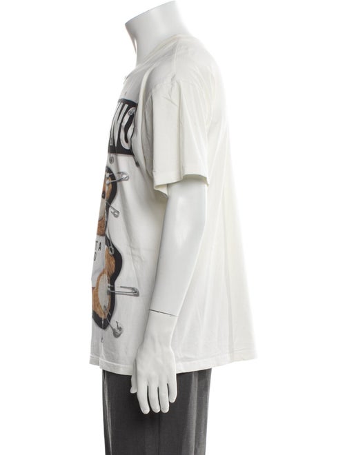 Moschino Couture Graphic Print Crew Neck T-Shirt