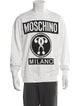 Moschino Couture Graphic Print Crew Neck Pullover